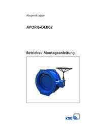 KSB APORIS-DEB02 Betriebs-/Montageanleitung