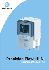 Vapotherm Precision Flow Hi-NI Gebrauchsanweisung