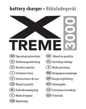 Xtreme 3000 Bedienungsanleitung