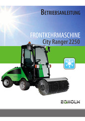 Egholm City Ranger 2250 Betriebsanleitung