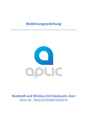 Aplic 303226/20190716SZ074 Bedienungsanleitung