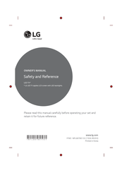 LG 43UF80 Serie Benutzerhandbuch