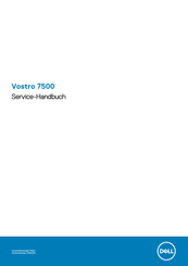 Dell Vostro 7500 Servicehandbuch