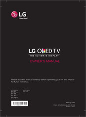 LG 55EC900V-ZB Benutzerhandbuch