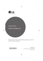 LG 55UF8519 Benutzerhandbuch