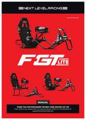 Next Level Racing F-GT Lite Bedienungsanleitung