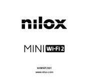 Nilox MINI Wi-Fi 2 Bedienungsanleitung