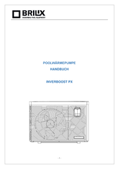 Brilix INVERBOOST XHPFD PX140 Handbuch