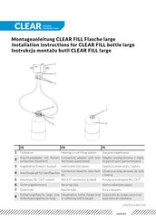 Conel CLEAR FILL Montageanleitung