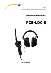 PCE Instruments PCE-LDC 8 Bedienungsanleitung