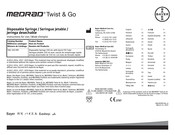 Bayer Medrad Twist & Go Gebrauchsanleitung