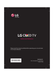 LG OLED65C6 Serie Sicherheitshinweise Und Referenzen