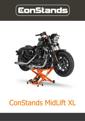 ConStands Midlift XL Handbuch