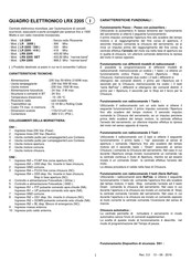 Seav LRX 2205 Handbuch