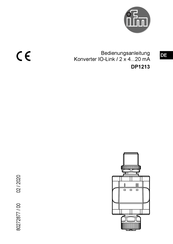 ifm DP1213 Bedienungsanleitung