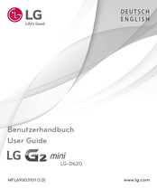 LG LG-D620 Benutzerhandbuch