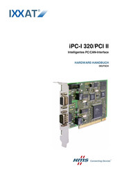 IXXAT iPC-I 320/PCI II Hardwarehandbuch