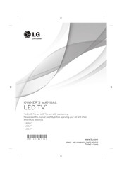 LG 40UB800V Benutzerhandbuch