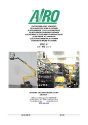 Airo A13 J Betriebs- Und Wartungsanleitung