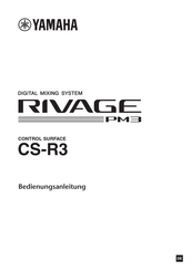 Yamaha CS-R3 Bedienungsanleitung