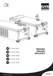 GYS WCU1KW C Bedienungsanleitung