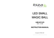 Ibiza Light SMALL MAGIC BALL Anleitung