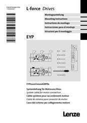 Lenze EYP Serie Montageanleitung