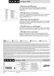 HAWA Ordena 70/P Planung Und Montage