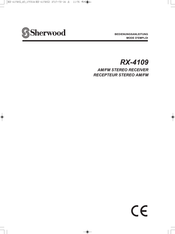 Sherwood RX-4109 Bedienungsanleitung