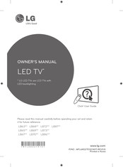 LG LB69 Serie Benutzerhandbuch