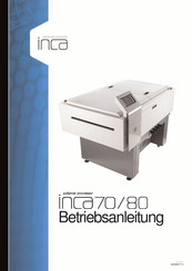 FujiFilm Inca 80 Betriebsanleitung