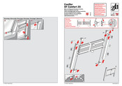 Cosiflor DF Comfort 20 Montageanleitung