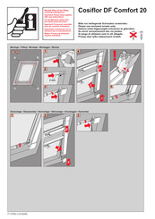 Cosiflor DF Comfort 20 Montageanleitung