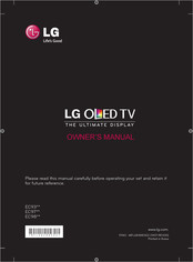 LG 65EC970V-ZA Benutzerhandbuch