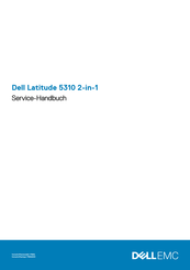 Dell Latitude 5310 2-in-1 Servicehandbuch