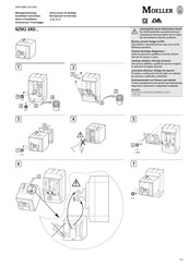 Moeller NZM2-XRD Serie Montageanweisung