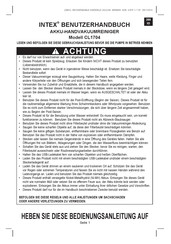 Intex CL1704 Benutzerhandbuch