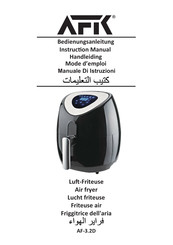 Afk AF-3.2D Bedienungsanleitung