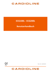 Cardioline ECG100L Benutzerhandbuch