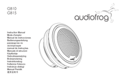 Audiofrog GB15 Bedienungsanleitung