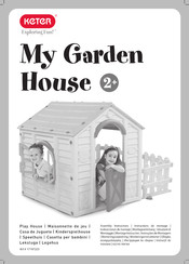 Keter My Garden House Montageanleitung