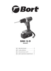 Bort BAB-12-D Bedienungsanleitung