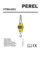 Perel VTBAL601 Bedienungsanleitung