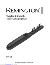 Remington Tangled 2 Smooth DT7435 Bedienungsanleitung