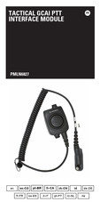 Motorola PMLN6827 Bedienungsanleitung