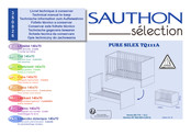 SAUTHON selection PURE SILEX TQ111A Bedienungsanleitung