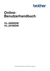 Brother HL-J6000DW Online Benutzerhandbuch