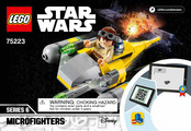LEGO Star Wars MICROFIGHTERS 6 Serie Bedienungsanleitung
