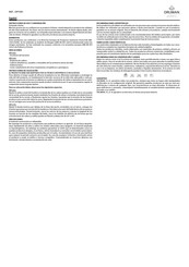 orliman OP1161 Gebrauchs- Und Pflegeanleitung
