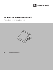 Electro-Voice PXM‑12MP Serie Installationshandbuch